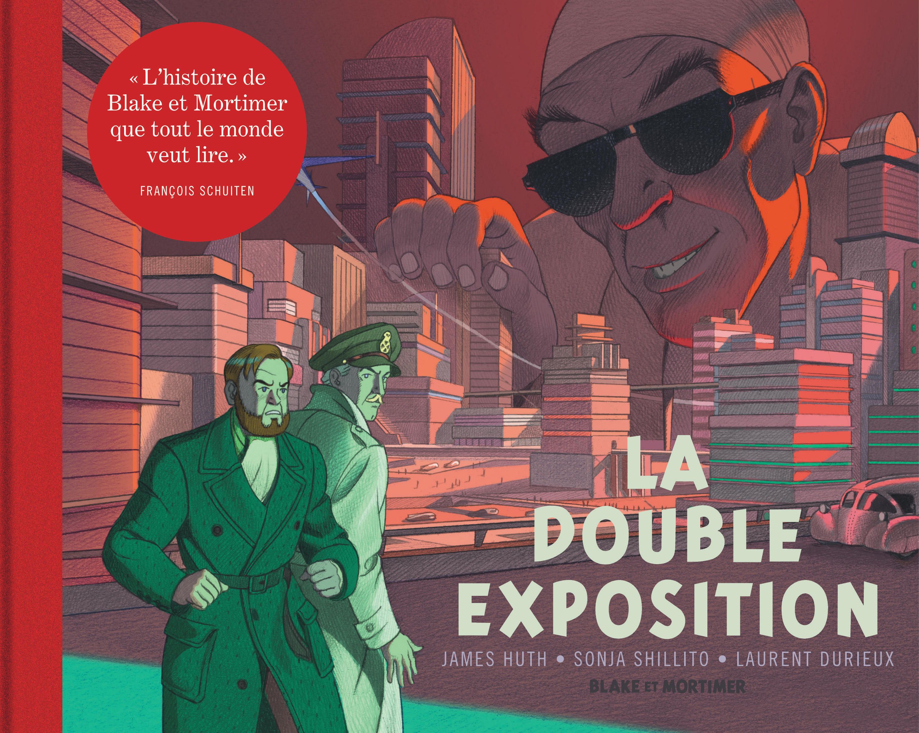 Les aventures de Blake et Mortimer : La double exposition