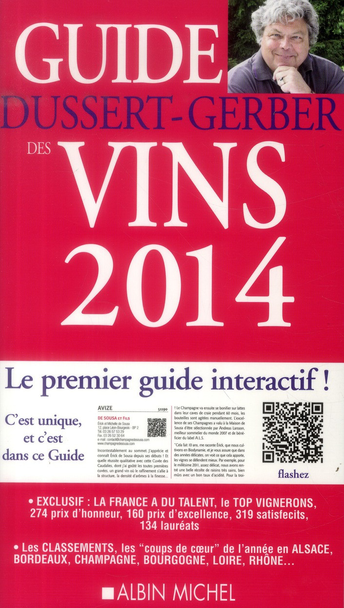 Le guide Dussert-Gerber des vins 2014