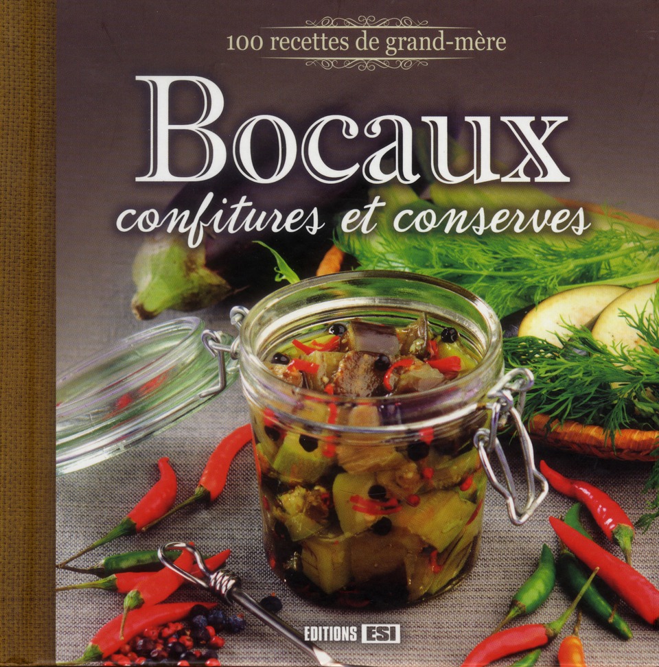 Bocaux, confitures et conserves