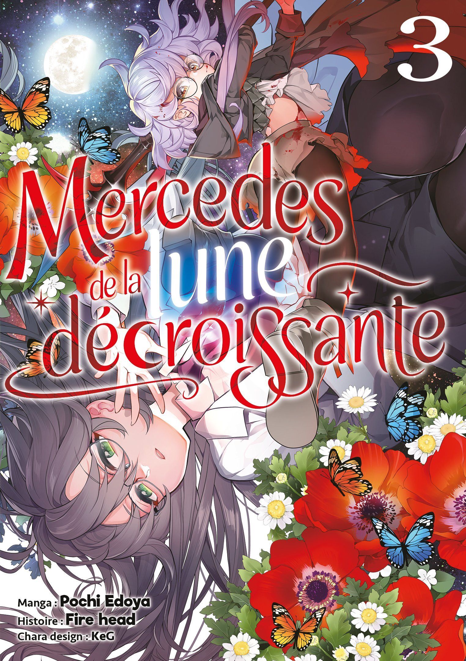 Mercedes de la Lune Décroissante Tome 3
