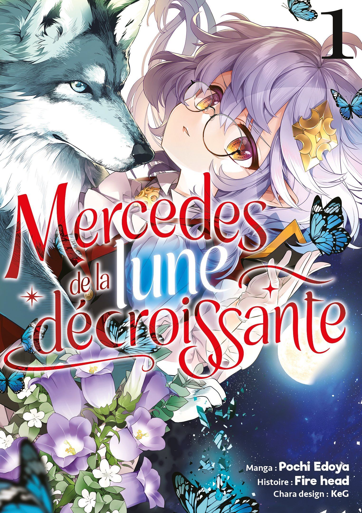 Mercedes de la lune décroissante. Tome 1