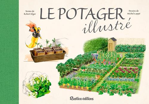 Le potager illustré