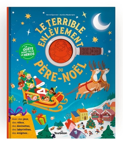 Le terrible enlèvement du Père Noël
