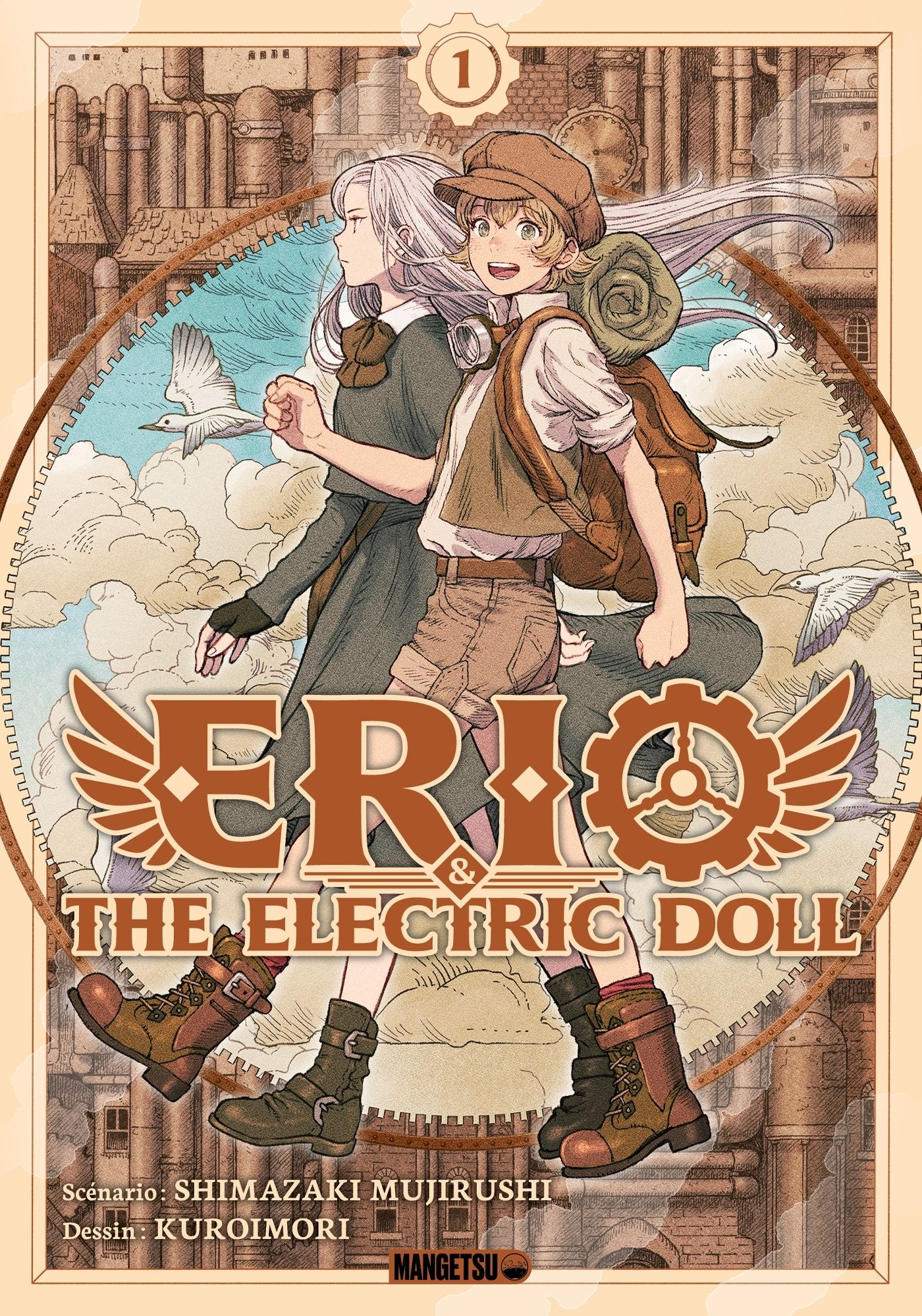 Erio & The Electric Doll Tome 1