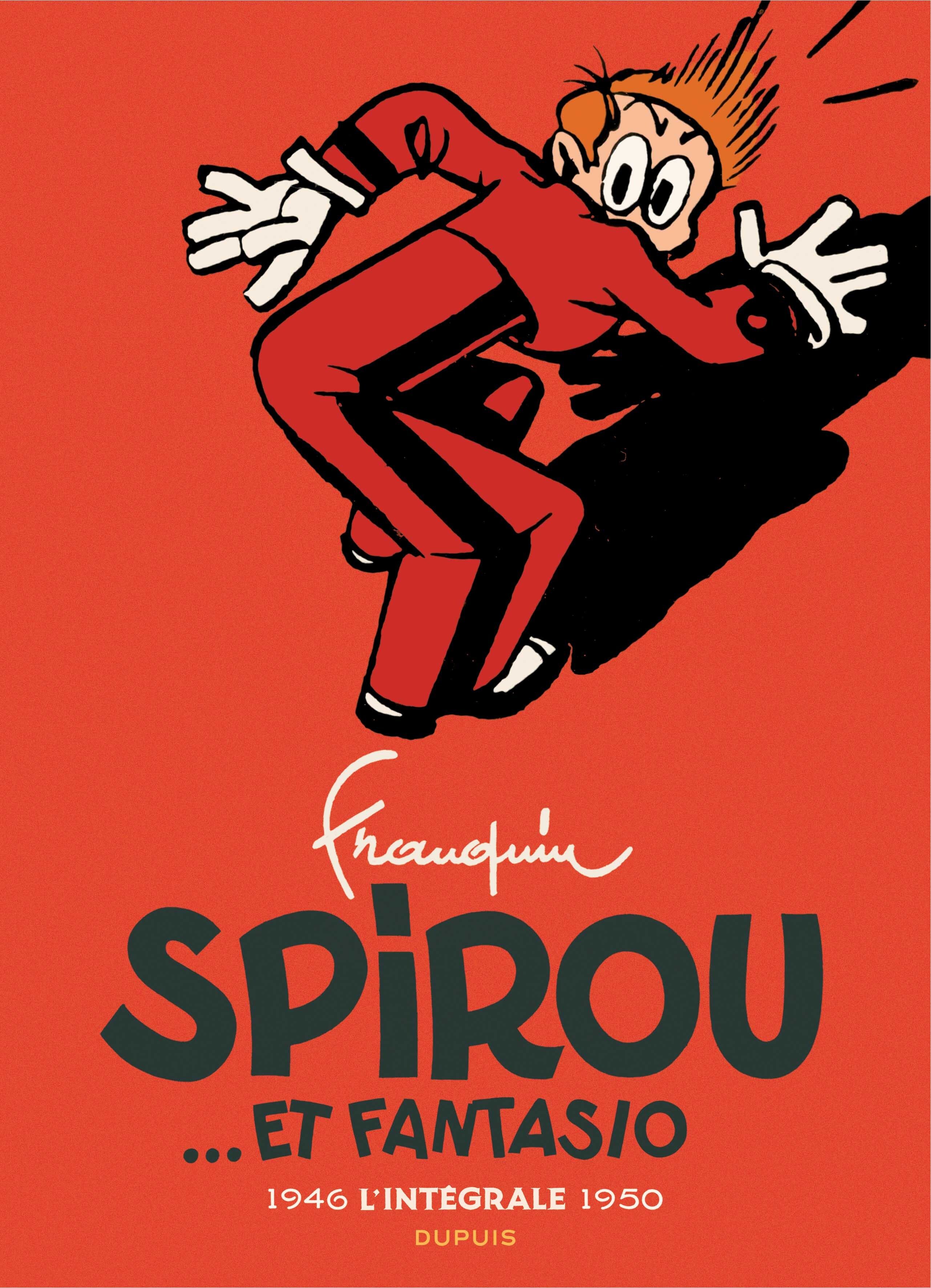 Spirou... et Fantasio Intégrale Tome 1 : 1946-1950