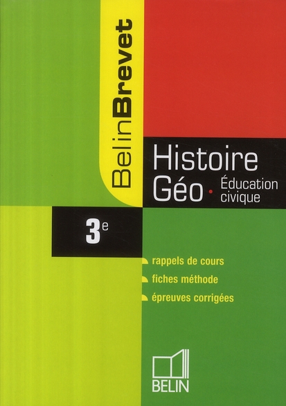 Histoire-Géo Education civique 3e