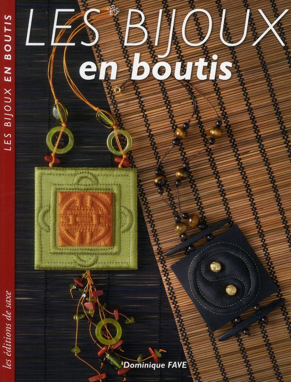 Les bijoux en boutis