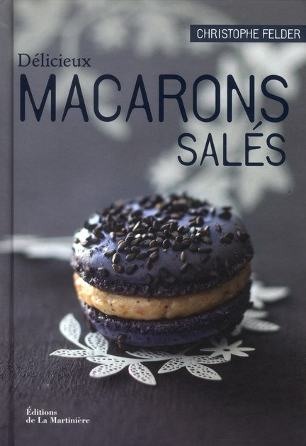 Délicieux macarons salés