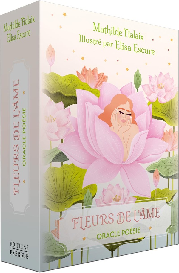 Fleurs de l'âme. Oracle poésie