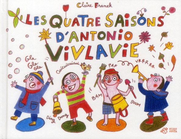 Les quatre saisons d'Antonio Vivlavie