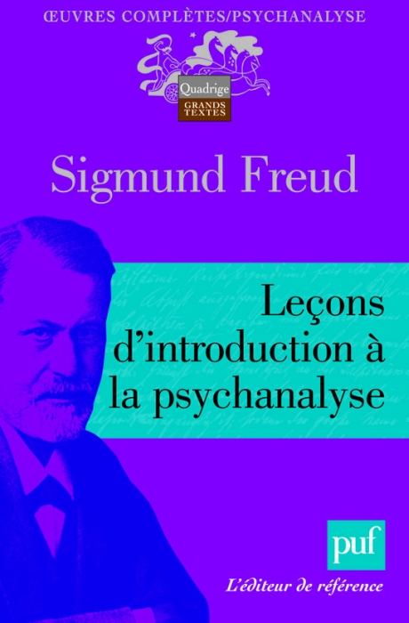 Leçons d'introduction à la psychanalyse