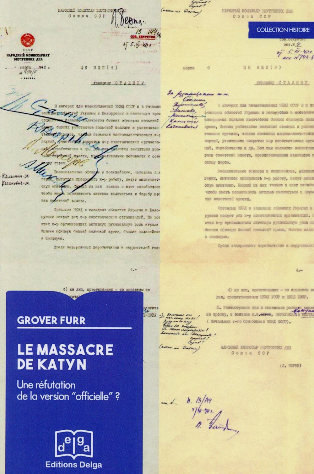 Le massacre de Katyn / Une réfutation de la version "officielle"?