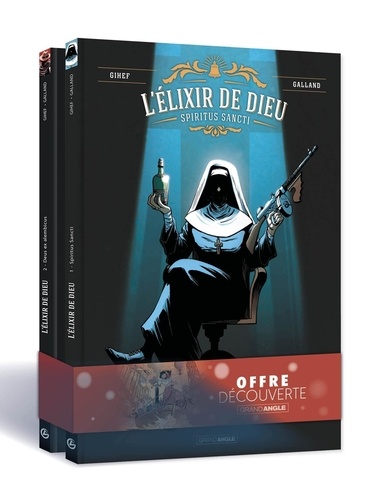 L'élixir de Dieu Tomes 1 et 2 : Pack en 2 volumes : Spiritus Sancti ; Deus Ex Alembicus