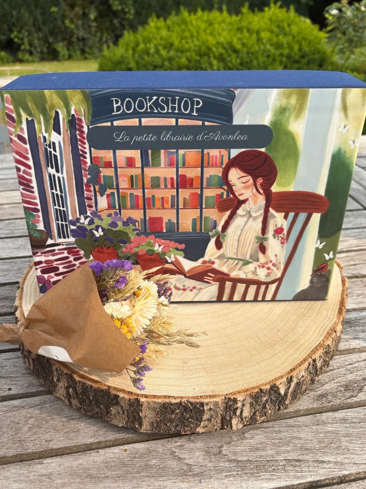 Puzzle 500 pièces "La petite Librairie d'Avonlea"