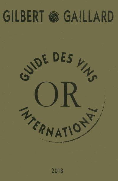 Guide international des vins 2018 Or