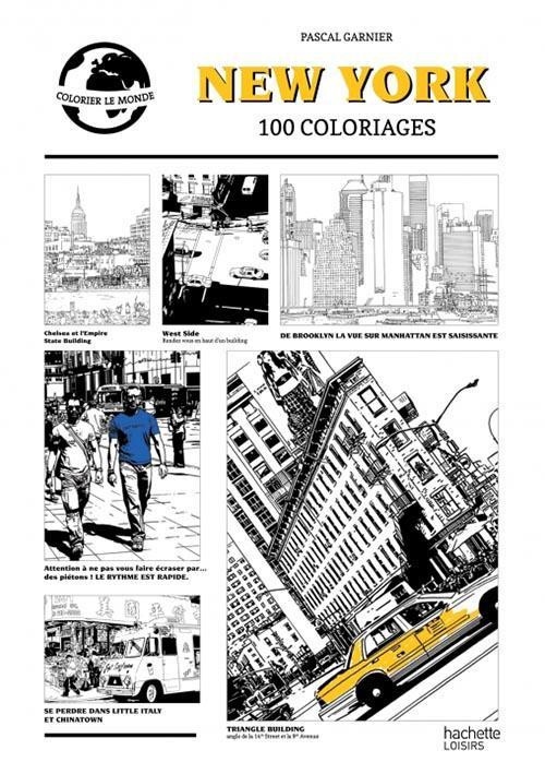 New York 100 coloriages