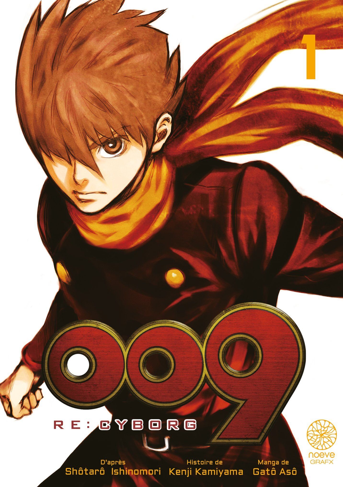 RE: CYBORG 009 Tome 1