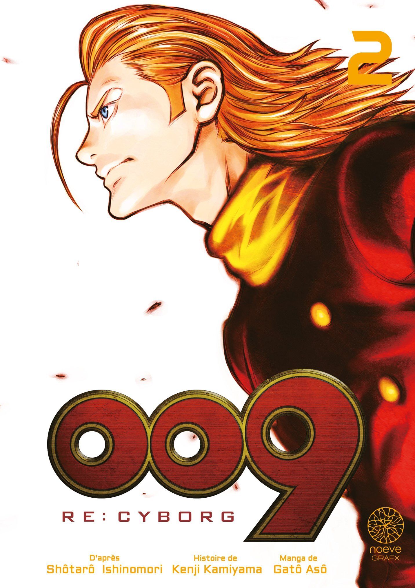 RE: CYBORG 009 Tome 2