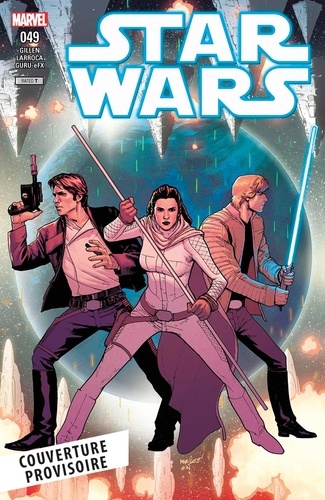 Star Wars Tome 3 : Les cendres de Jedha (Edition petit format)