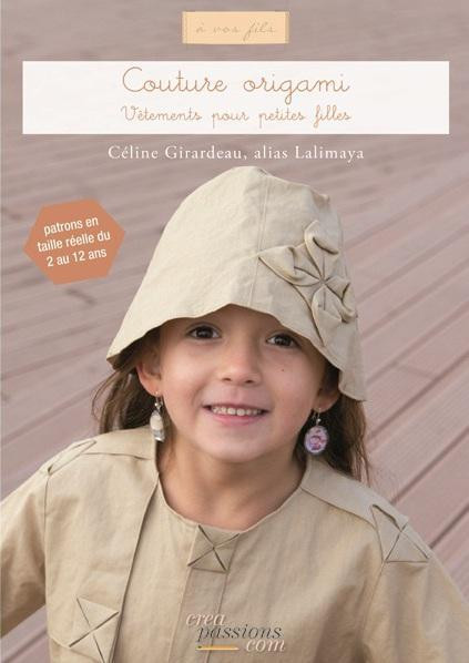 Couture origami / Vêtements pour petites filles du 2 au 12 ans