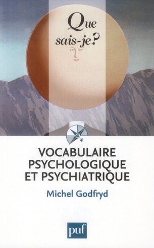 Vocabulaire psychologique et psychiatrique. 7e édition