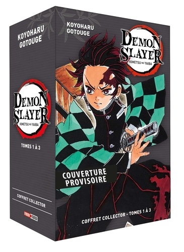 Demon Slayer - Coffret T01 à T03