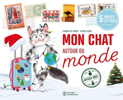 Mon chat autour du monde. Joyeux Noël