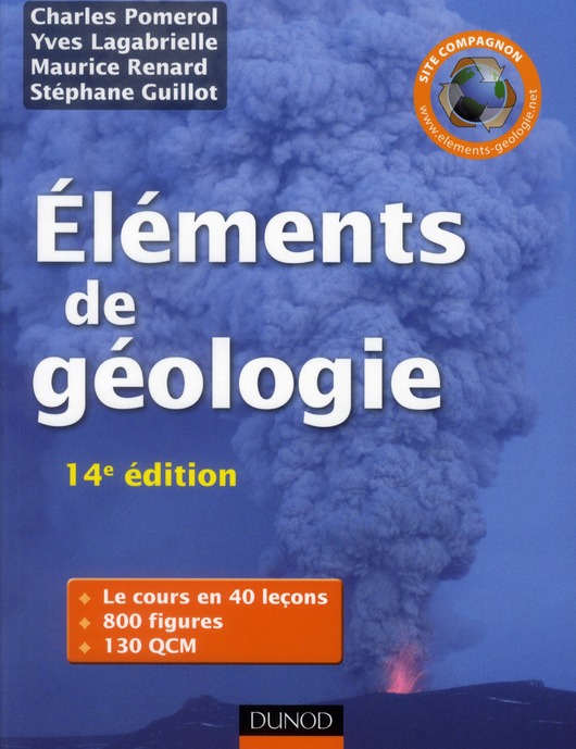 Eléments de géologie
