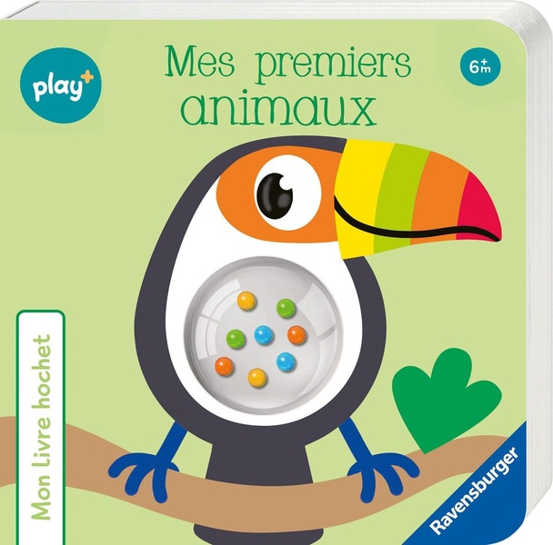 Mes premiers animaux. Lire et secouer