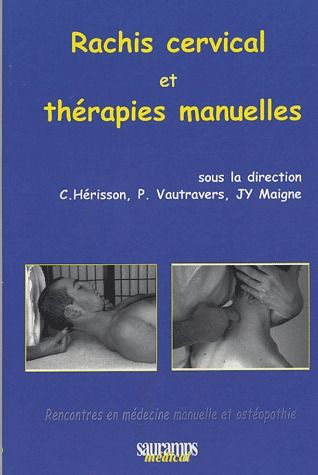 Rachis cervical et thérapies manuelles