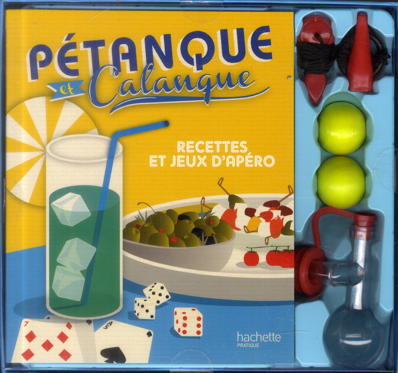 Pétanque et Calanque / Recettes et jeux d'apéro
