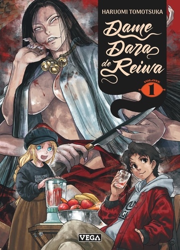 Dame Dara de Reiwa Tome 1