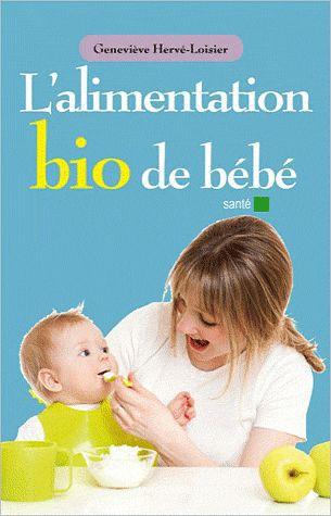 L'alimentation bio de bébé