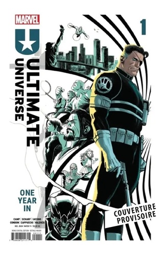Ultimate Universe N°07 (Variant - Tirage limité) - COMPTE FERME