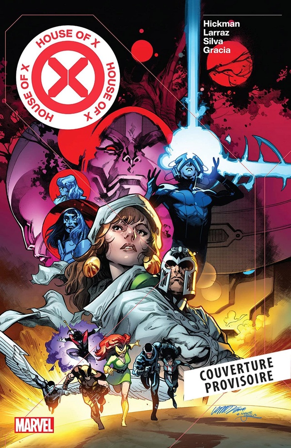 X-Men : House of X/Powers of X (Edition petit format)