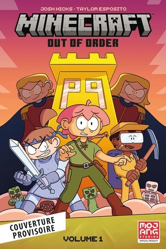 Minecraft : la BD officielle Tome 1 : Chasse au désordre