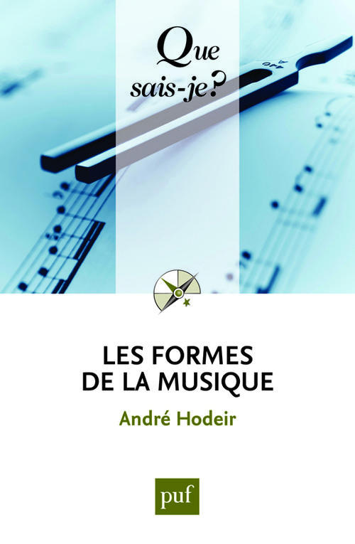 Les formes de la musique. 16e édition