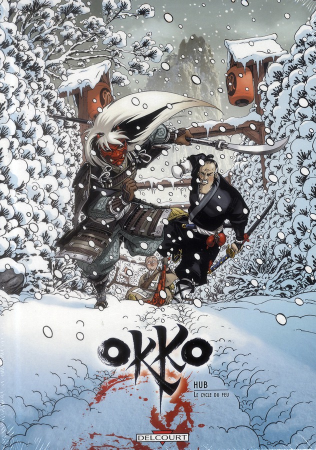 OKKO coffret le cycle du feu 2 volumes