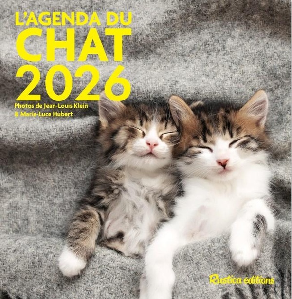 L'agenda du chat. Edition 2026