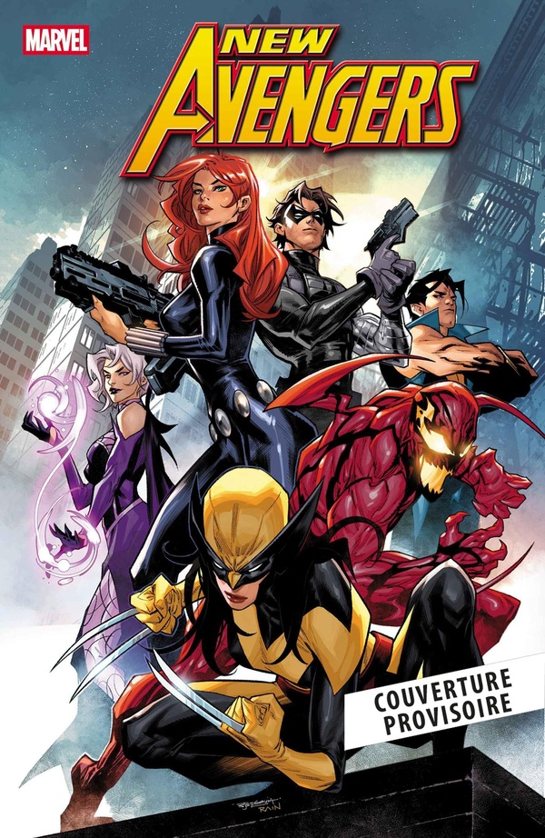 The New Avengers Tome 2 : L'autre femme