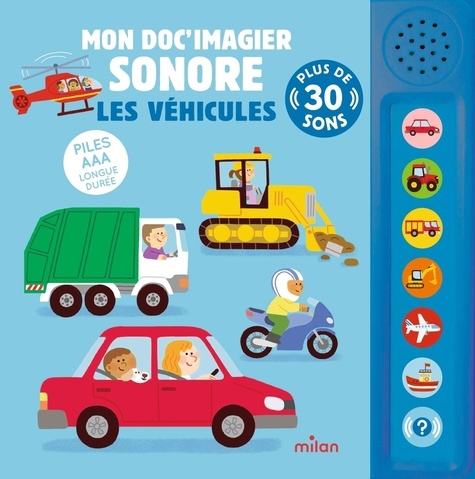 Les véhicules. Plus de 30 sons