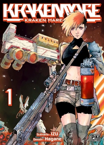 Kraken Mare Tome 1