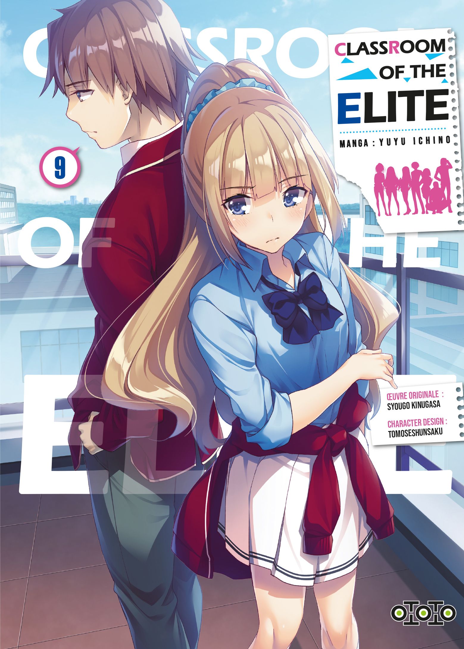 Classroom of the Elite Tome 9 (Manga)