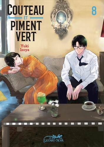 Couteau et Piment Vert Tome 8
