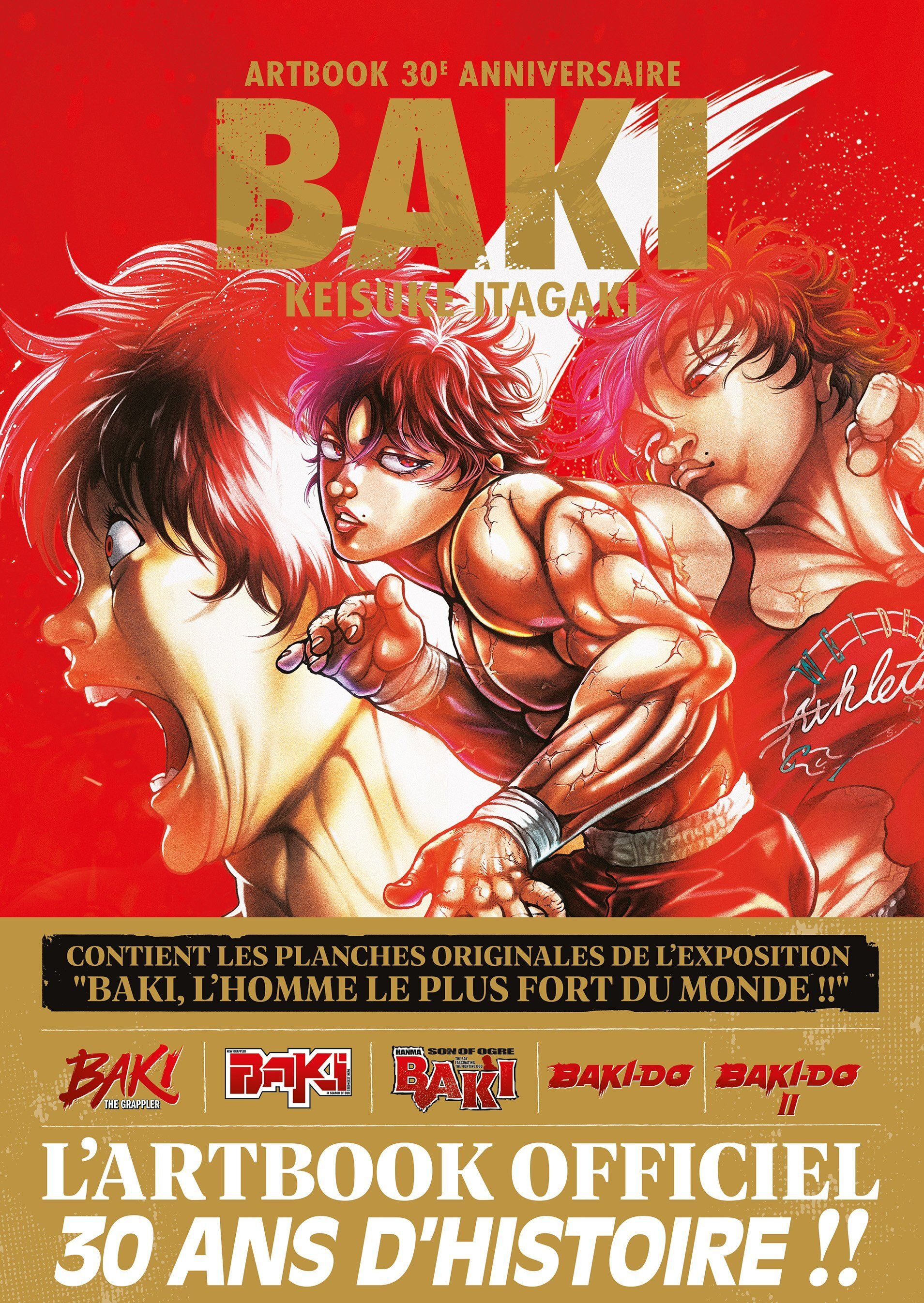 Baki. Artbook 30e Anniversaire