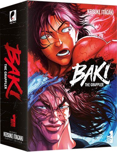 Baki the Grappler Partie 1 : Coffret en 8 volumes : tomes 1 à 8. Perfect Edition, Edition collector