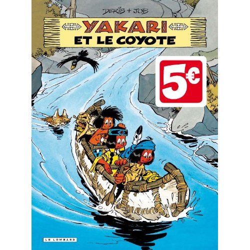 Yakari et le coyote (indisp 2014)