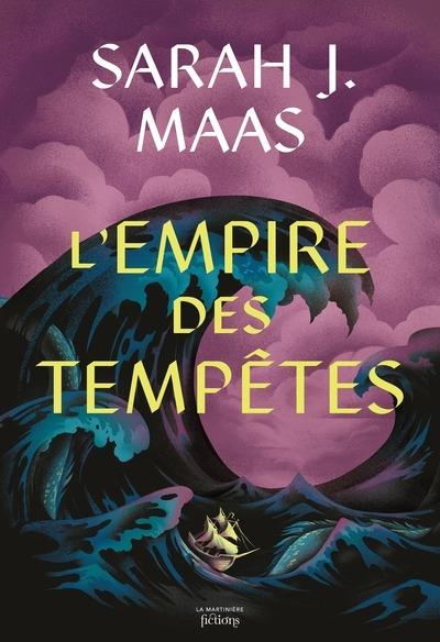 The Throne of Glass Tome 5 : L'empire des tempêtes