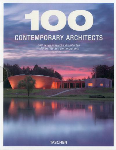 Coffret 100 contemporary architects