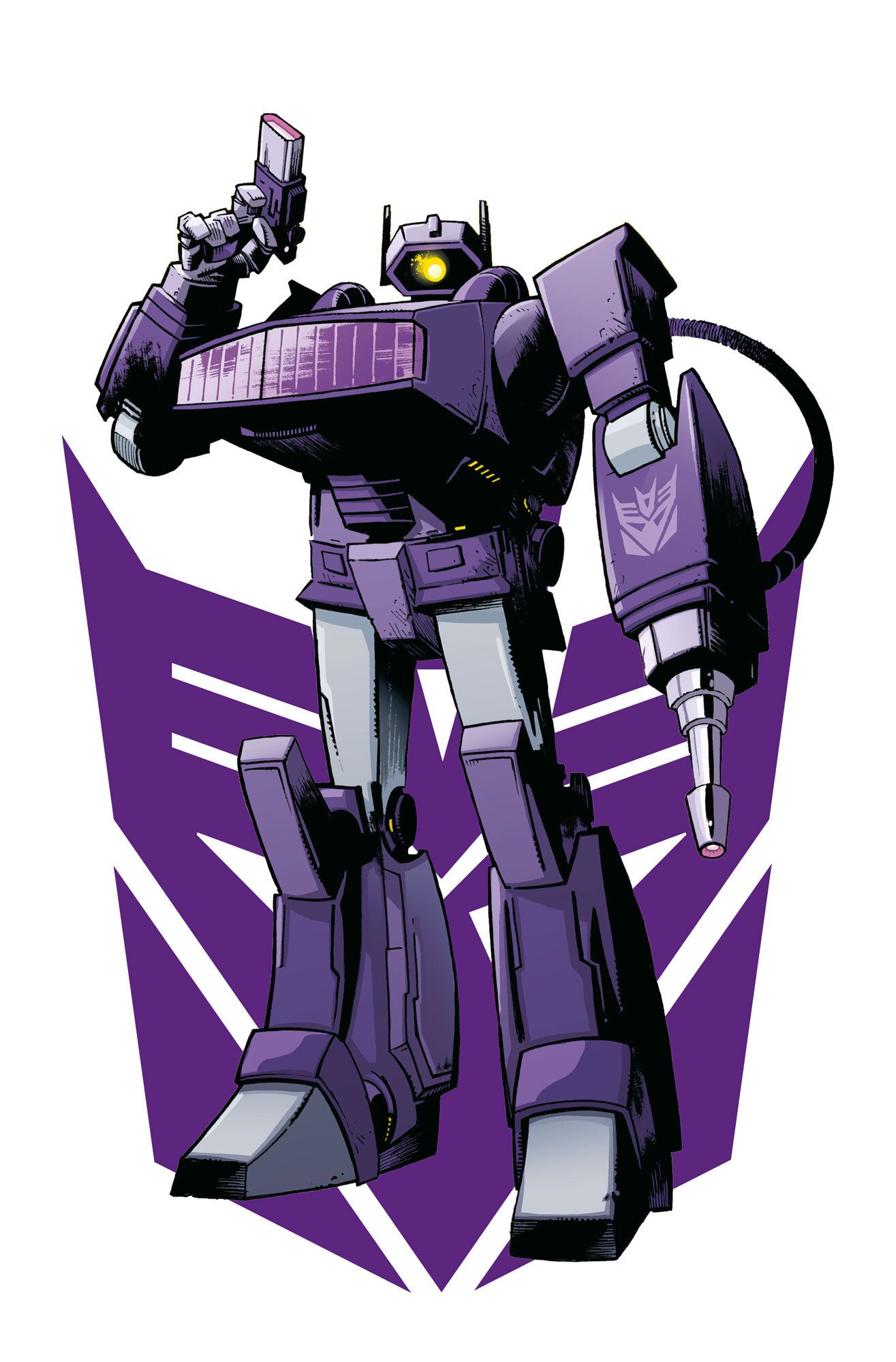Transformers Tome 3 : Métal hurlant - Couverture variante